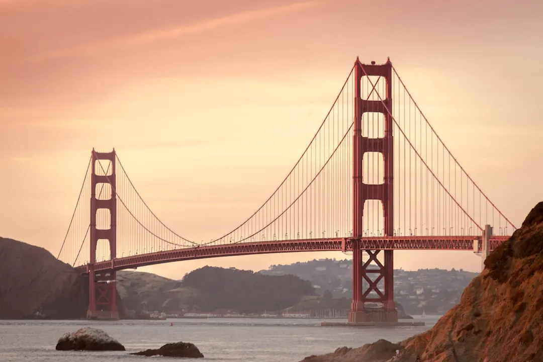 ๐ Golden Gate Bridge