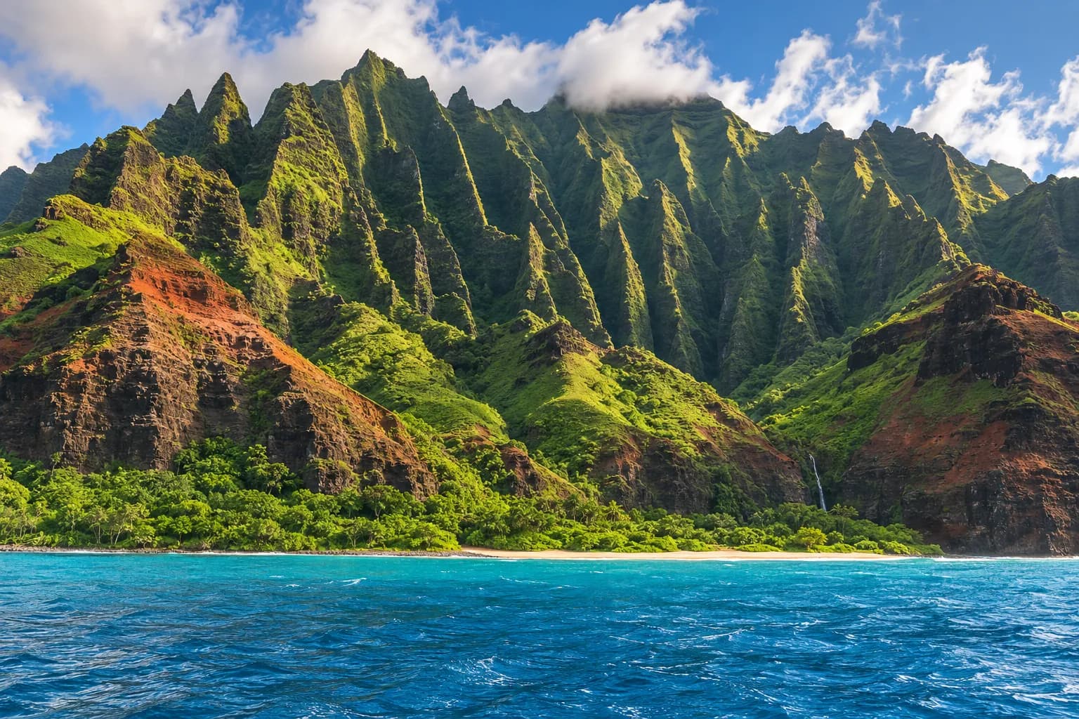 ⛰️ Nā Pali Coast